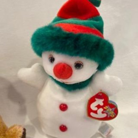 TY BEANIE BABIES, LOT OF 3 - Picture 6 of 7